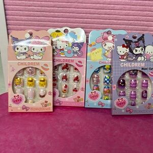 Pick (1)Sanrio Childrem Mani Cure